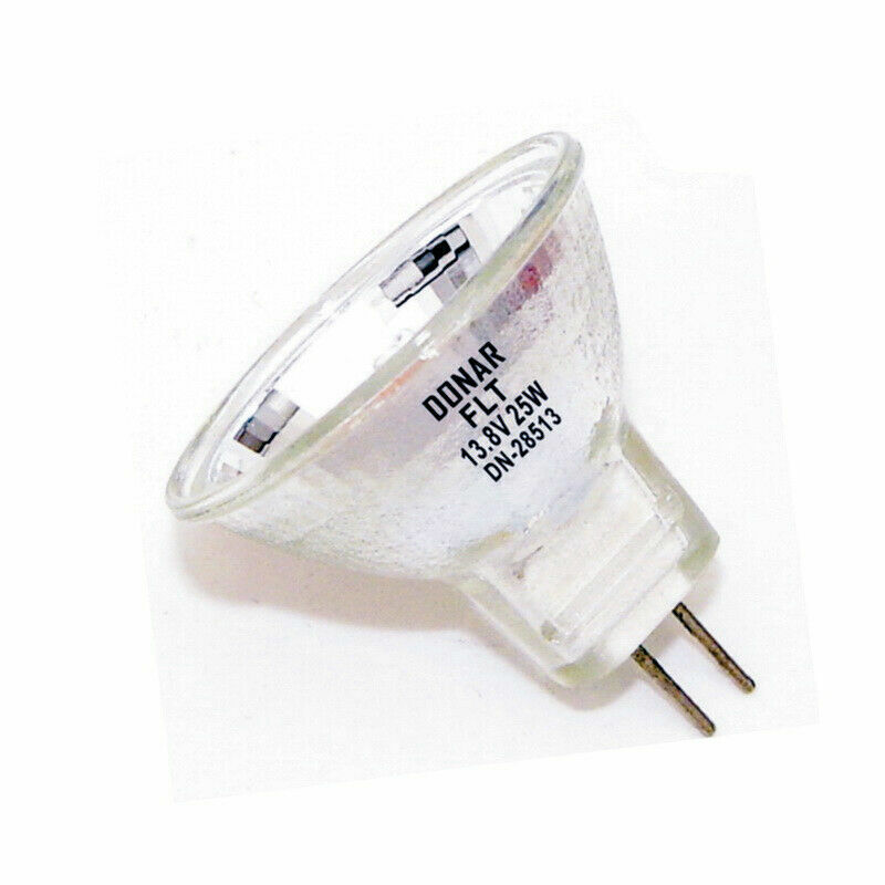 Microfilm Microfiche Bulb FLT 13.8V25W GZ4 Light Projector Lamp G