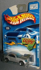 Hot Wheels 2001 Collector #225 Mercedes Benz SLK Mtflk Silver Blue 5DOTs 53754