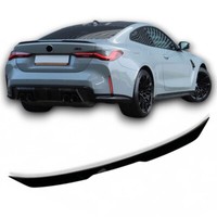 Spoiler Posteriore M4 Cs Design Spoiler Adatto Per Bmw Serie 4 G22 Coupe