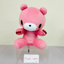 TAiTo Gloomy Bloody Bear Speaker Pink Plush Soft Stuffed Toy Chax GP CGP Rare JP