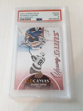 2021-22 Upper Deck Rasmus Kupari Young Guns Canvas PSA 9 Mint #C222 Rookie Kings