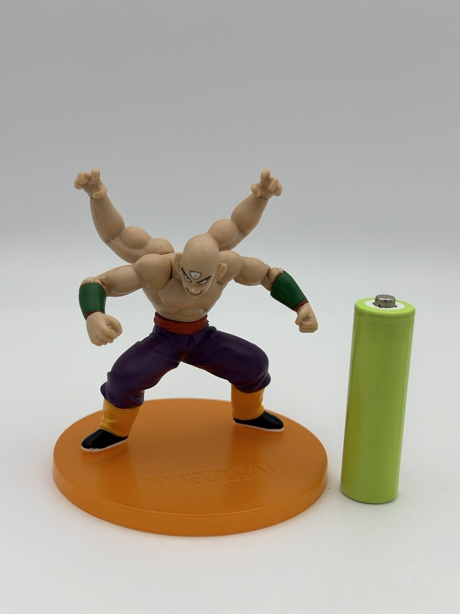 Unifive DRAGON BALL Z Posing 1 FIGURE Tenshian Orange Base