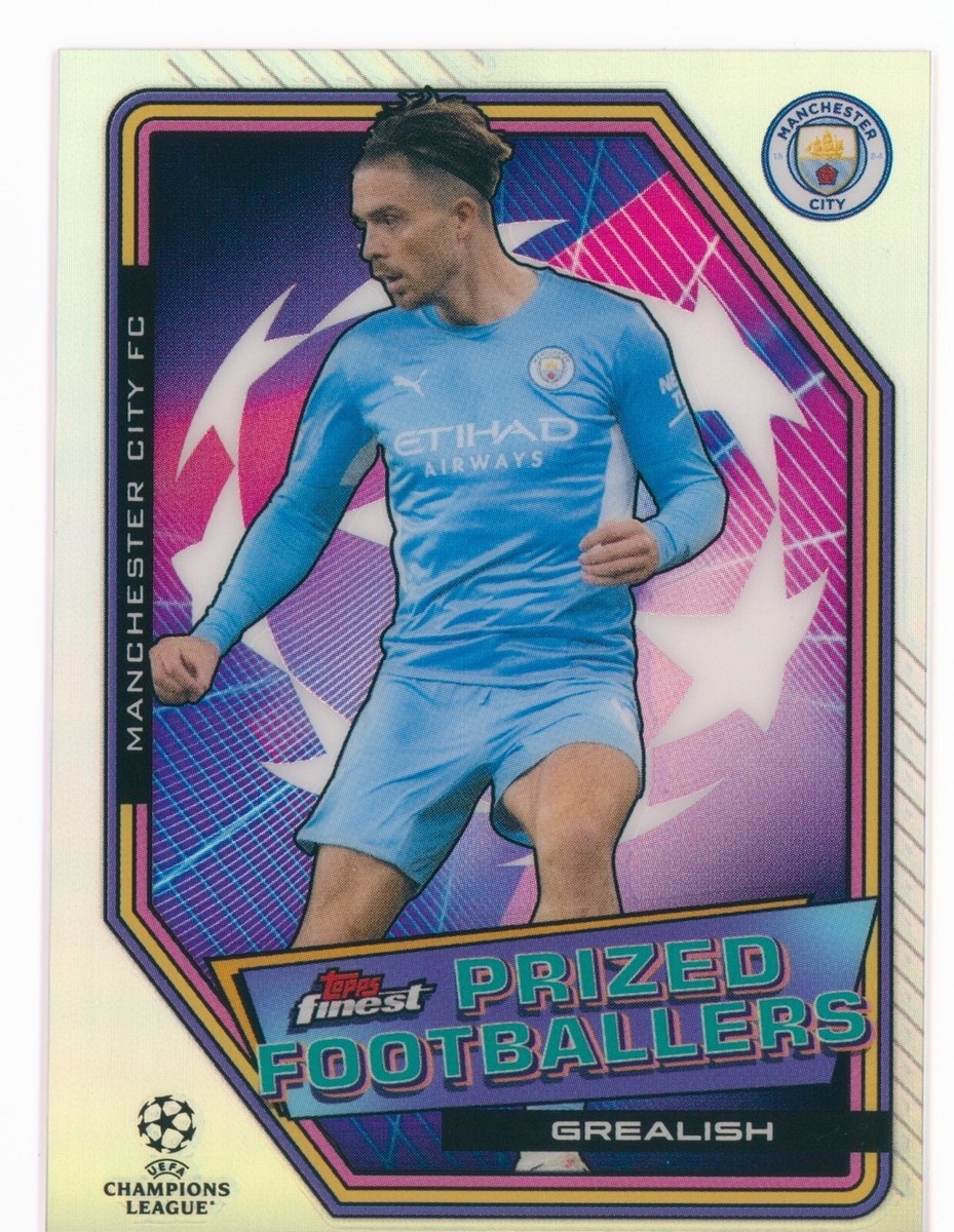 PSA10 Panini Finest Jack Grealish auto