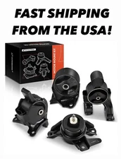 4x Engine Motor & Transmission Mount for Hyundai Sonata 2011-2014 2.4L Automatic