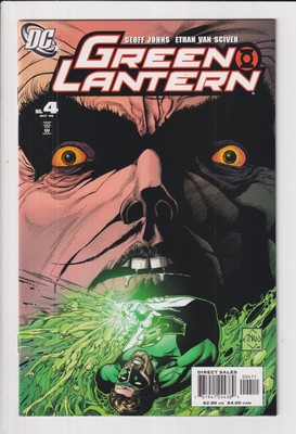 CLEARANCE BIN: GREEN LANTERN VG 2005 Johns DC comics sold SEPARATELY you PICK