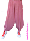 Pantalon Baggy Superposition My Obsession - Grandes Tailles 46 à 56 - Viscose Confortable