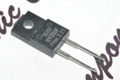 1pcs   PHILIPS BY359F-1500 1500 V Rectifier Diode TO-220F    Original 