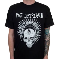 Pig Destroyer band Men T-shirt Black Unisex All Sizes S to 5XL  TT609