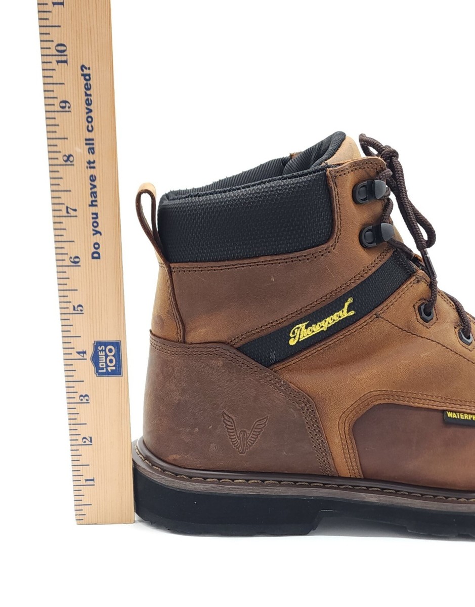 THOROGOOD Mens JOB-SITE SERIES 6″ CRAZY HORSE Comp Toe Boots  display picture 3