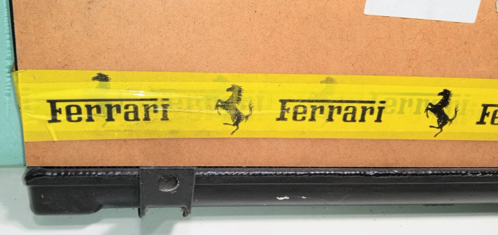 Ferrari Mondial Engine Cooling Water Radiator_138756_3.4 T_Coupe_Cabrio_NEW_OE
