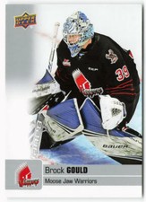 2019-20 Brock Gould Upper Deck CHL Rookie