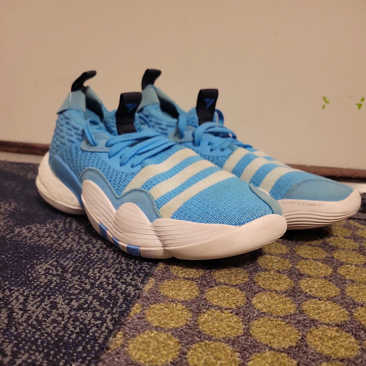 adidas Trae Young 2 Team Light Blue for Sale | Authenticity