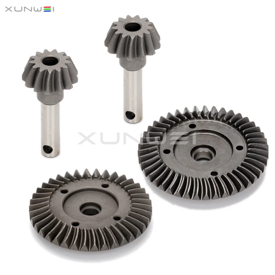 AX30392 Steel Heavy Duty Helical Bevel Gear AXIC3392 for Axial RR10 SMT10 Yeti - Image 4 of 4