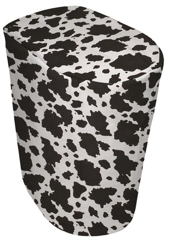 Black & White Cow Spots Cover Compatible with Ninja Creami Ice Cream Maker - 第 1/1 張圖片
