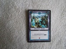 Warhammer: Age of Sigmar Champions "SPECTRAL GRASP" #084 trading card S