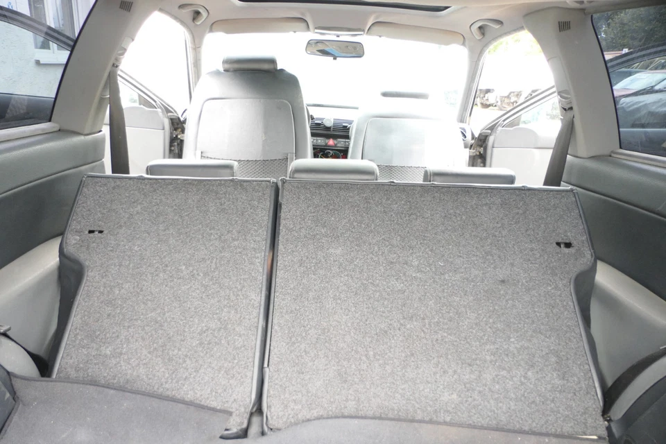 A3 8L Sitz Sitze vorne links + rechts +hinten Fahrersitz Ledersitz Leder  Recaro - Bild 3 von 4