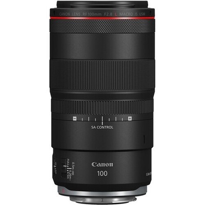 Canon RF100mm F2.8 L Macro is USM (International Model)
