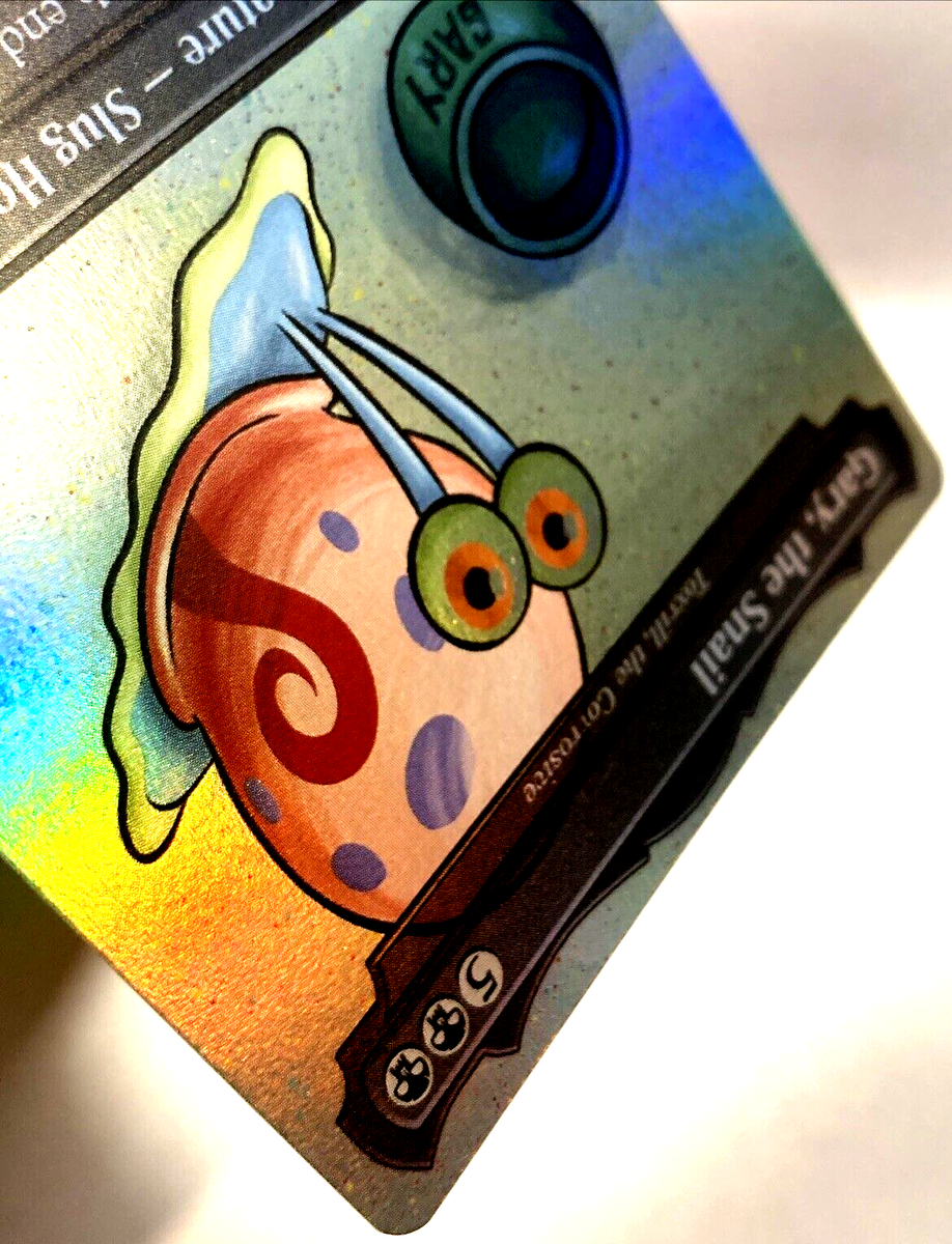 gary the snail mtg card Deck Creatures you dont control get MTG Gary, the Snail -