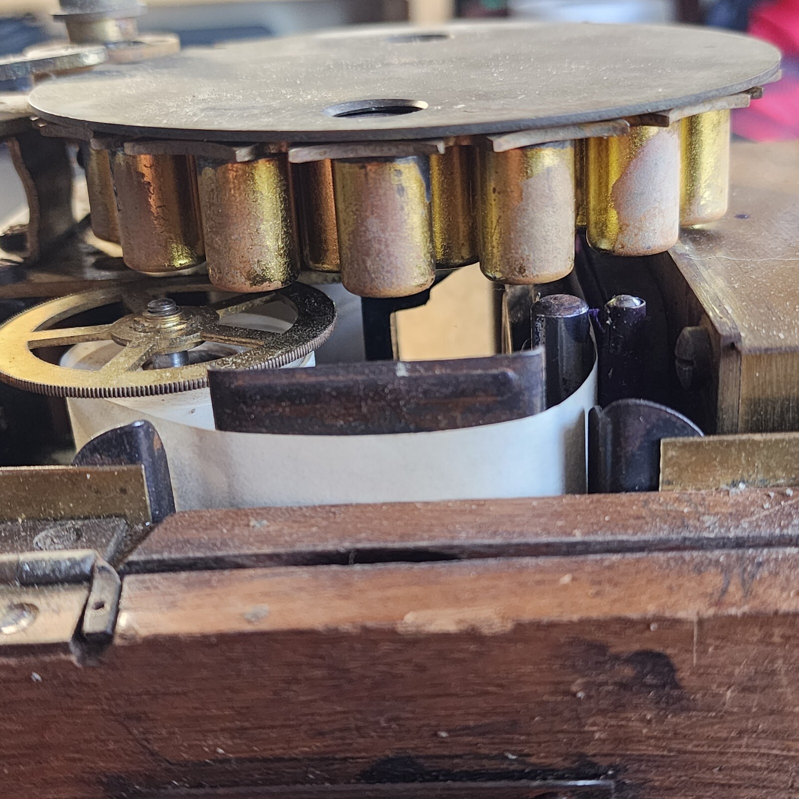 VINTAGE BENZING PIGEON RACING CLOCK OAK CASE GERMANY eBay