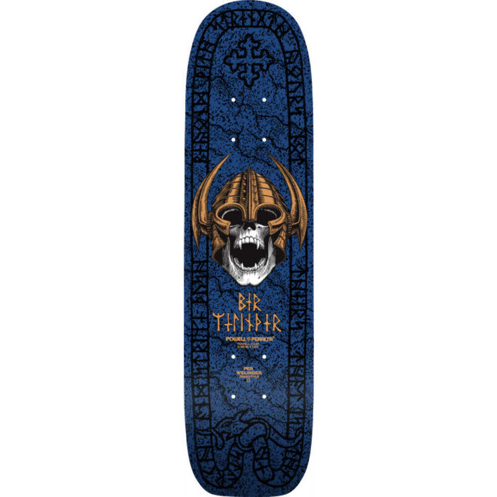 Powell Peralta OG Per Welinder Navy / Gold Freestyle 7.25