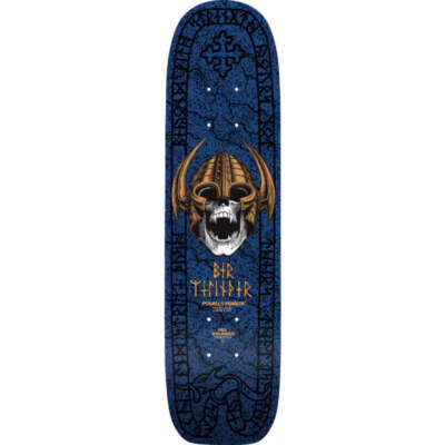 POWELL per welinderヴィンテージスケートボード RARE VINTAGE Per Welinder OG Nordic Skull 1987 Powell