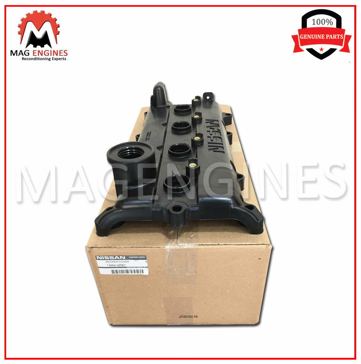 13264-3Z001 GENUINE OEM VALVE ROCKER COVER FOR QR25DE 2.5L