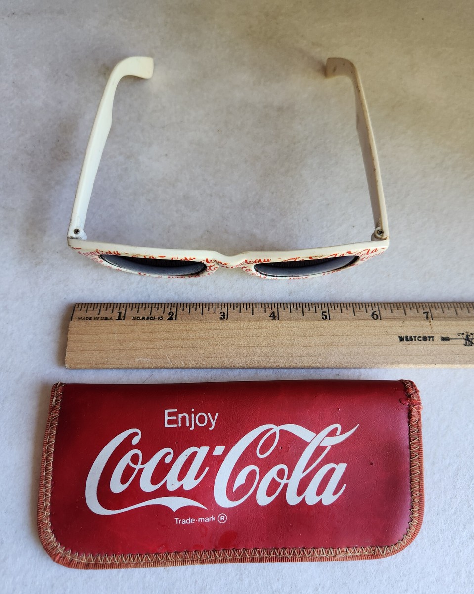 Classic Enjoy Coca-Cola Sun Glasses in Original Case, Coke | eBay