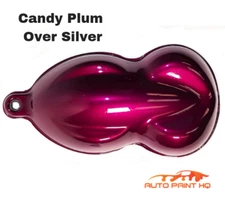 Candy Plum Gallon with Gallon Reducer (Candy Midcoat Only) Car Auto Paint Kit