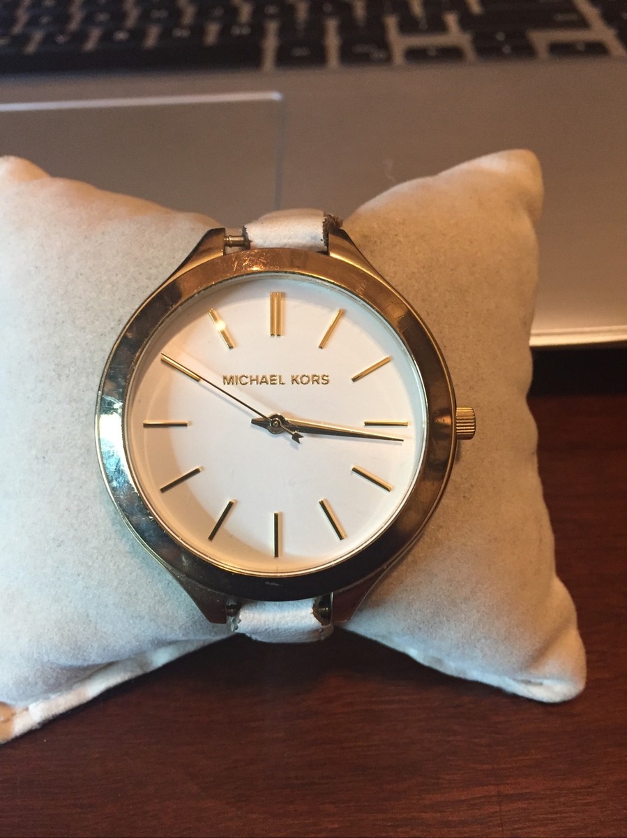 Michael Kors Slim Runway MK2273 Wrist Watch for Women  display picture 2