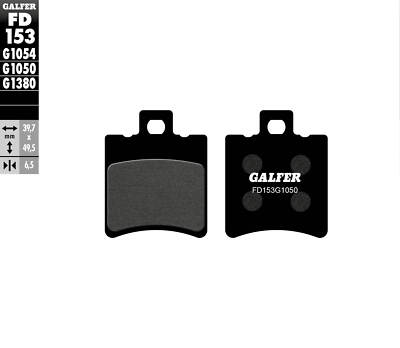 Galfer Brake Pads For YAMAHA CW 50 BWS Next Generation XN 125 Teos YA Axis