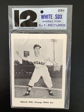 1961 Jay Publishing Chicago White Sox Team 5x7 Picture Pack Factory Sealed 
