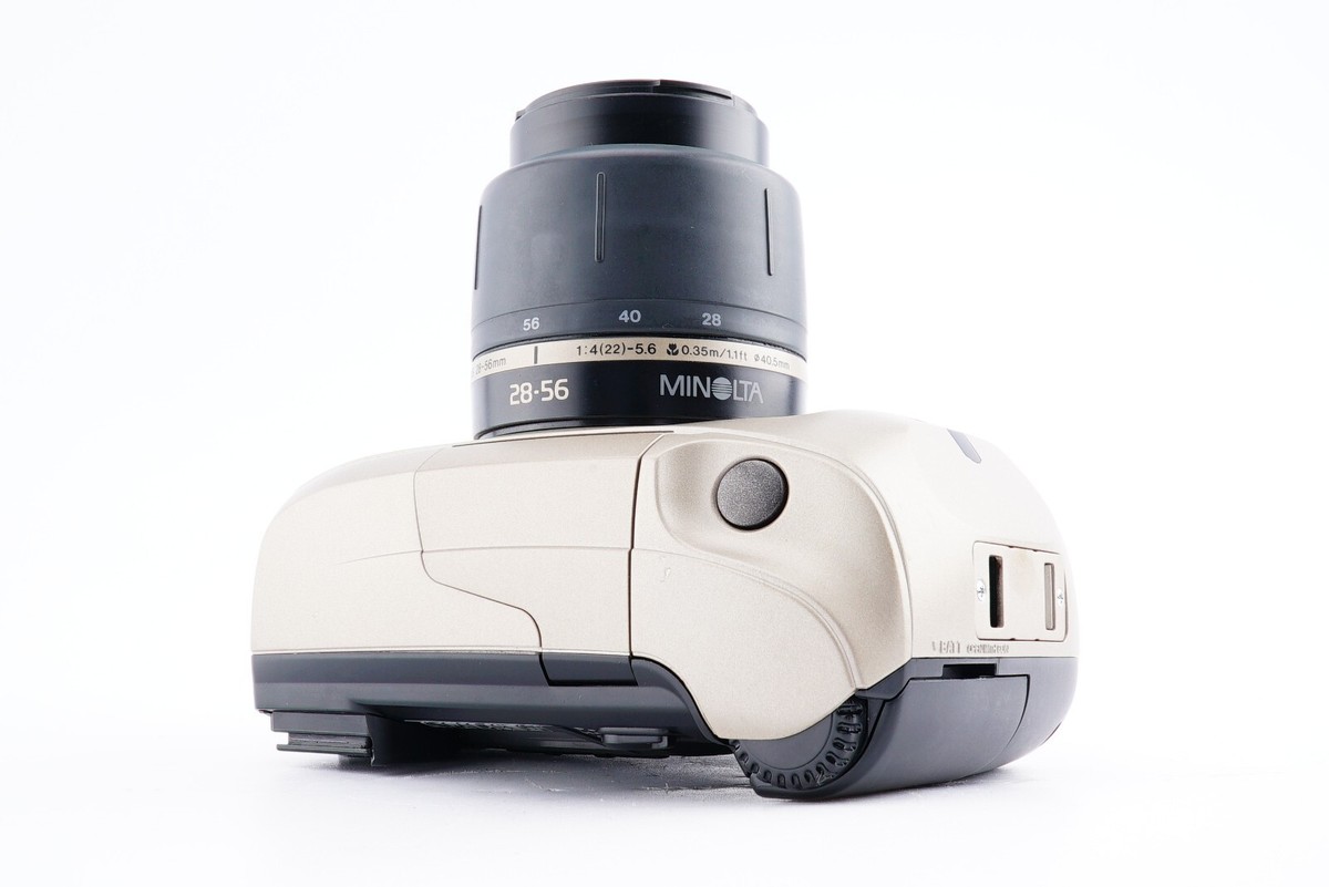 ミノルタベクティス　S-100 NEAR MINT MINOLTA VECTIS S-100 Gold SLR APS camera w/ Lens