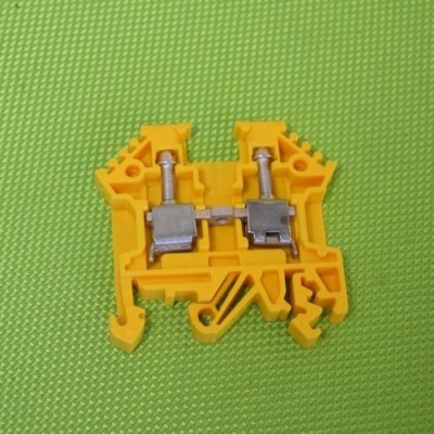  Conta-Clip Reihenklemme RK 2,5-4/PE BKYE schwarz gelb 1563.2 (15A)