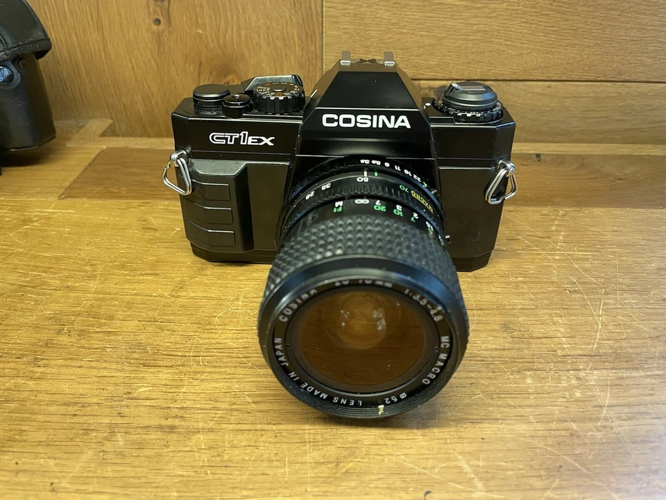 *Obturador mecánico 1/2000 casi como nuevo* Cámara Cosina CT1 EX Pentax K con lente zoom Foto 2 de 4