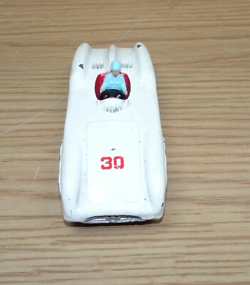 Original Boxed Dinky 237 Mercedes Benz Racing Car | eBay