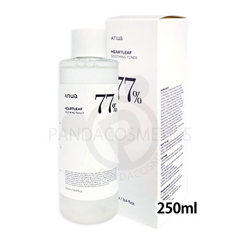 Anua Heartleaf 77% Soothing Toner 250ml / 500ml / Korean Cosmetics - Picture 2 of 5