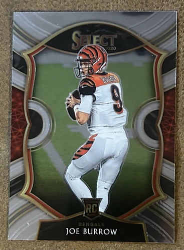 JOE BURROW 2020 Panini Select Concourse Level RC Bengals #46 FREE SHIPPING