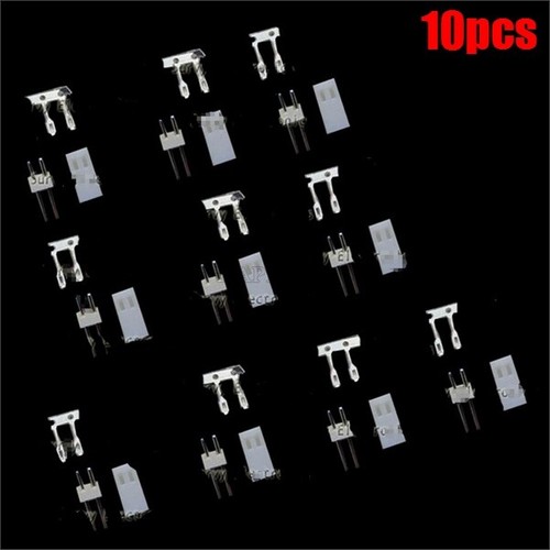 10PCS 2P 3P 4P 5P 6P KF2510 2.54mm Pin Header Terminal Housing Connector Kits #E
