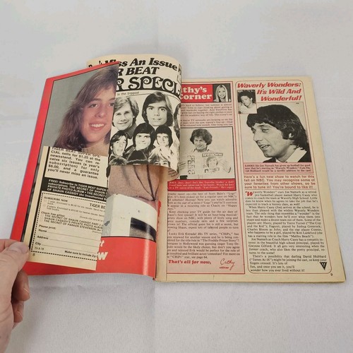 Vintage August 1978 Tiger Beat Teen View Magazine Willie Parker Donny Marie READ - Picture 8 of 14