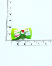 Handmade Hair Bows - Holiday - Christmas - Christmas Wreath - Bow 1