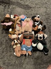 Disney Critter Country Bears Bean Bag Plush Set of 7