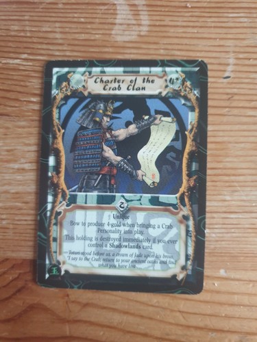 Legend of The Five Rings CCG Singles - Jade Edition - 1998 - Various - Picture 25 of 160