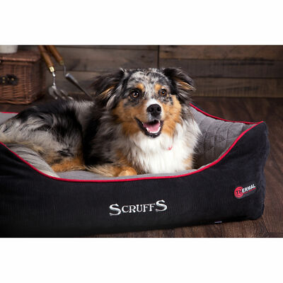 scruffs self heating dog bed