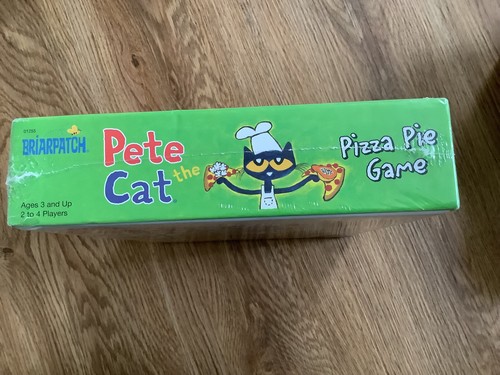 Pete The Cat Pizza Pie Game - New Sealed - Picture 3 of 3