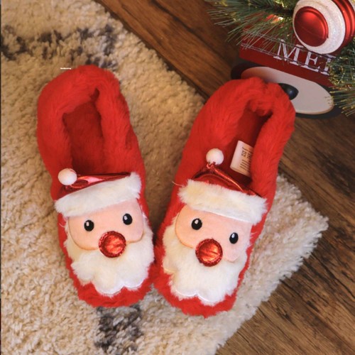 Christmas Heatable Slippers Toesties Heat Pack Slippers - Picture 7 of 8