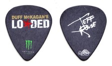 Duff McKagan's Loaded Jeff Rouse Guitar Pick #2 - 2009 Tour GNR Guns N' Roses