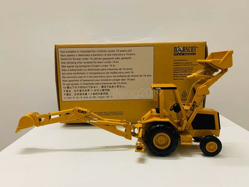 1:32 Scale NORSCOT CAT 416 BACKHOE LOADER SCALE DIECAST 55271 - Picture 4 of 8