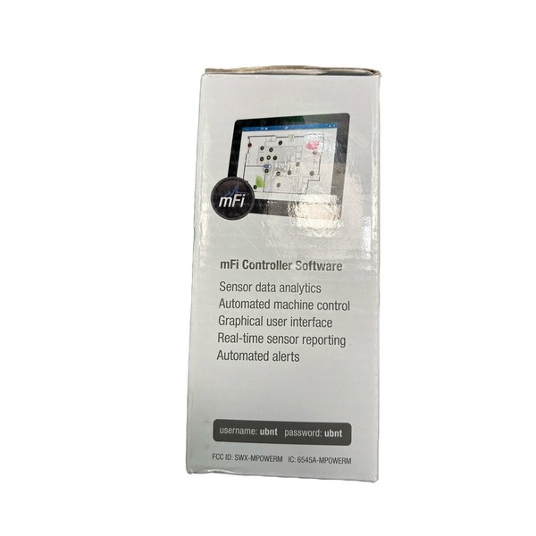 Alternate view of Ubiquiti Mpower-mini Wifi Connect Mfi Smart Power Outlet Plug