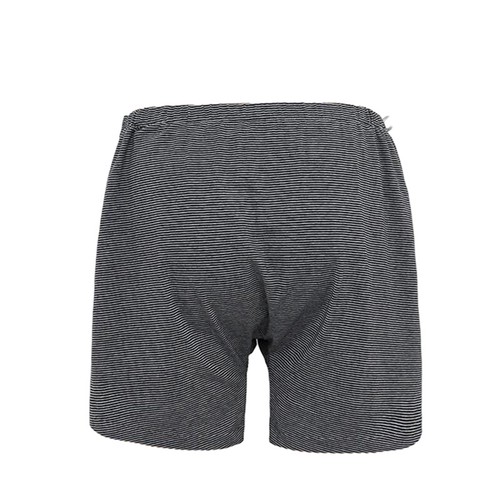 Men Boxer With Ties Sides Nursing Underpants Easy Open For Patients/Elderly Care - Picture 3 of 12