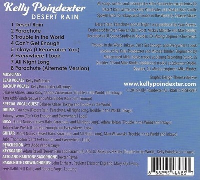 heath / desert rain　CD Desert Rain by Kelly Poindexter (CD, 2016) 888295464857| eBay